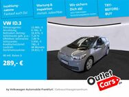 VW ID.3, Pro Performance FrontAssist, Jahr 2022 - Frankfurt (Main)