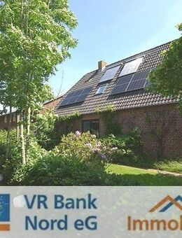 Modernisierter Resthof mit Nebengebäude auf großem Grundstück in Rodenäs - Rodenäs