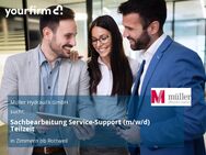 Sachbearbeitung Service-Support (m/w/d) Teilzeit - Zimmern (Rottweil)