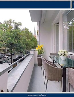 Hohe Lebensqualität in der City-West - 3 helle Zimmer inkl. Pkw-Stellplatz - Berlin