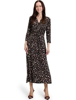 Betty Barclay Midikleid Betty Barclay Damen Midikleid mit Raffung