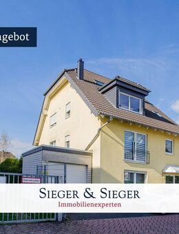 Kapitalanleger aufgepasst! Attraktives Mehrfamilienhaus in bester Lage von Troisdorf-Spich . - Troisdorf