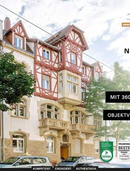 ALTBAUCHARME - Denkmalgeschütztes Wohnungspaket mit 5 Einheiten in zentraler Lage von Karlsruhe - Karlsruhe