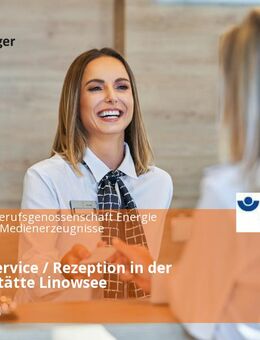 Leitung Service / Rezeption in der Bildungsstätte Linowsee - Rheinsberg