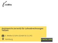 Assistent/in (m/w/d) für Lohnabrechnungen Teilzeit - Hamburg