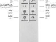 JUST LIGHT Pendelleuchte LILLUTI, dimmbar über Fernbedienung, getrennt schaltbar, LED fest integriert, Warmweiß, Fernbedienung, Funk inkl., separat steuerbar über FB, Fer