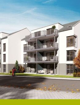 Helle, ruhige 3-Zimmer-Wohnung mit großem Hobbyraum (ca. 40qm) - Forchheim (Bayern)