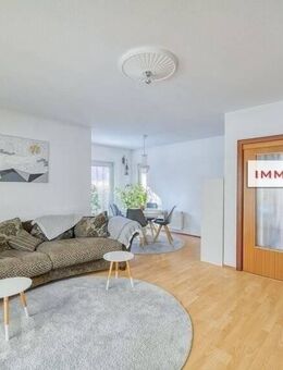 IMMOBERLIN.DE - Attraktiver Bungalow mit Wintergarten & Garage in ländlicher Lage vor den Toren Berlins - Ahrensfelde