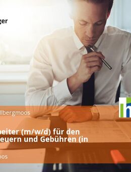 Sachbearbeiter (m/w/d) für den Bereich Steuern und Gebühren (in Teilzeit) - Hallbergmoos