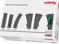 Märklin Gleise-Set Digit. C-Gleis Ergänzungsp. D2, Wechselstrom - 24802, H0