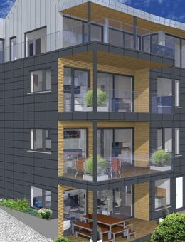 St. Ingbert! Top! Exklusives Penthouse im Neubauprojekt in Holzhybridbauweise - Sankt Ingbert