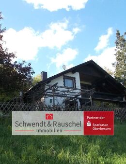 Eigenheim mit Ausblick + Randlage in Ortenberg Eckartsborn - Ortenberg (Hessen)