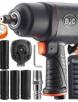 Werkstatt Schlagschrauber Druckluftschrauber Schlagschrauber 1/2” Drehmoment Druckluft Starter Set 3425 - Ingolstadt