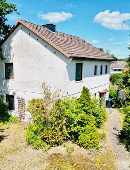 Startklar für die Modernisierung: Einfamilienhaus Voll unterkellert und entkernt. (AG-6504) - Celle