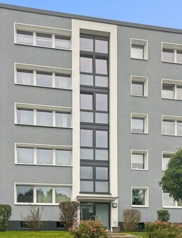 Gepflegte 3,5-Zimmer Erdgeschosswohnung mit Balkon in Mülheim an der Ruhr - Mülheim (Ruhr)