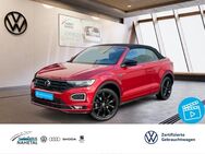 VW T-Roc Cabriolet, 1.5 TSI R-Line 18 BLACK STYLE DIGITAL EL SITZE RÜFA, Jahr 2020 - Idar-Oberstein