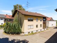 3 in 1 - Haus + Büro + 4 Hallen Wohnen, Vermieten, Lagern auf 2.242 m² - Objekt mit guter Rendite - Leiblfing