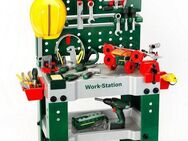 Klein Spielwerkbank BOSCH Werkbank No.1 2016, mit Sound, Made in Germany