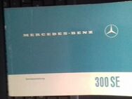 Bedienungsanleitung Mercedes-Benz 300 SE - Dülmen