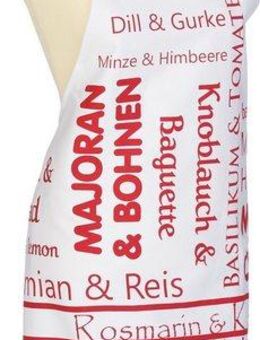stuco Kochschürze Herbs&More, (1-tlg)