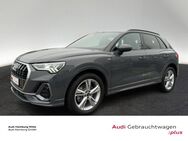 Audi Q3, 45 TFSI S line quattro, Jahr 2021 - Hamburg