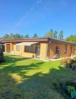 Gepflegter barrierefreier Bungalow->Wfl auf 123m² /5,5 Zi ausbaubar - Zernien
