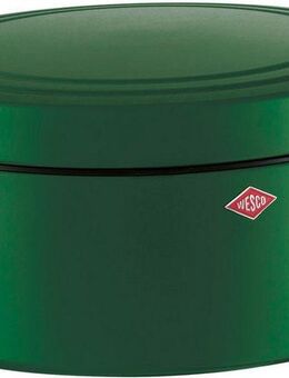 WESCO Keksdose Classic Line - Gebäckdose, Stahlblech, (1-tlg), Dose mit Deckel & Kunststoffring / schließt dicht, 4 L