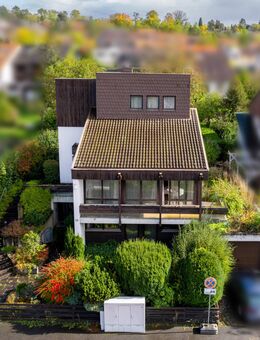 Großzügiges Einfamilienhaus mit Einliegerwohnung und unverbaubarem Stadtblick - Würzburg