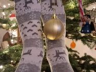 Getragene Weihnachts Socken - Mainz