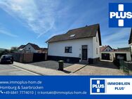 MODERNES EINFAMILIENHAUS MIT EBK UND HERRLICHEM GARTEN IN BEVORZUGTER WOHNLAGE IN KIRKEL-LIMBACH - Kirkel