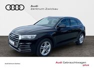 Audi Q5, 50TFSIe quattro S-line, Jahr 2020 - Zwickau