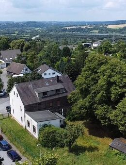 Solides Mehrfamilienhaus mit großem Entwicklungspotenzial in traumhafter Lage! - Witten