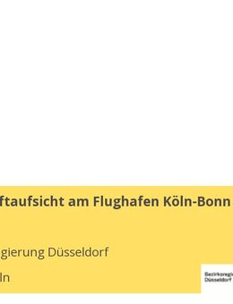 Örtliche Luftaufsicht am Flughafen Köln-Bonn (m/w/d) - Köln