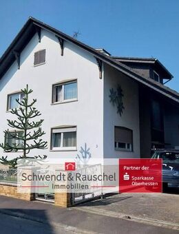 Großes Einfamilienhaus mit Nebengebäude in Nidda-OT - Nidda
