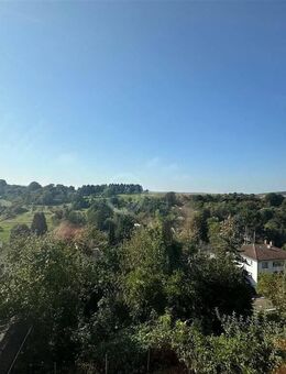 Maisnettewohnung mit Ausblick - aber hier muss man noch Hand anlegen! - Büdingen