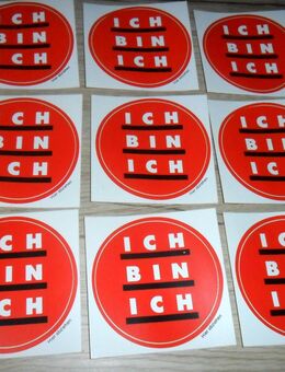 *9 Stück Aufkleber-seltener Aufkleber*Sammler*Liebhaber *Reklame*Werbung* - Neunkirchen (Nordrhein-Westfalen)