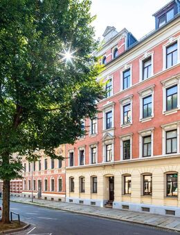 Lichtdurchflutete Maisonette im Dachgeschoss - Einbauküche möglich - Chemnitz