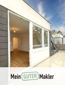 Kompletter Erstbezug nach Sanierung: 2-Zimmer-Wohnung mit Süd-Balkon - Bremen