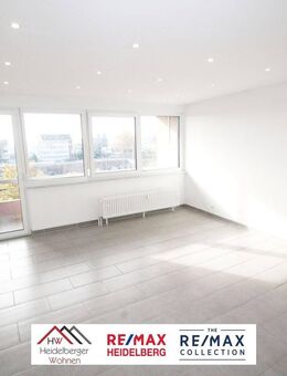 Schöne 2 Zimmer ETW, 49m² im 3.OG, kernsaniert inkl. 2 Balkone + Stellplatz in guter Lage von Heidelberg - Heidelberg