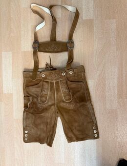 Lederhose kurz, Größe 46 - Oberschleißheim