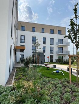 Wohnen im Grünen - Exklusive 3-Zimmer-Neubauwohnung mit Gartenanteil - Wiesbaden