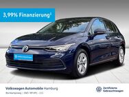 VW Golf, 2.0 TDI VIII Life, Jahr 2021 - Hamburg