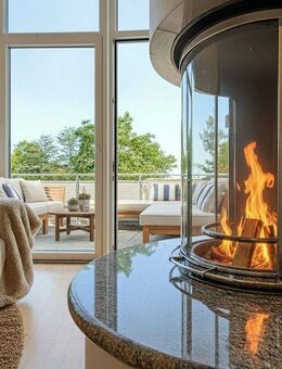 MANNELLA *Penthouse mit Panoramablick* über Bad Neuenahr, Weinberge und beeindruckende Landschaft - Bad Neuenahr-Ahrweiler