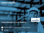 Project Manager (m/w/d) eMobility - Peiting