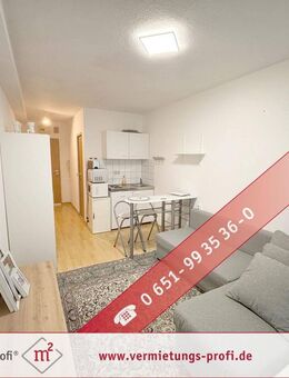 Trier: Kompakte 1-Zimmer-Wohnung mit Pantryküche- ideal für Studenten oder Berufspendler! - Trier