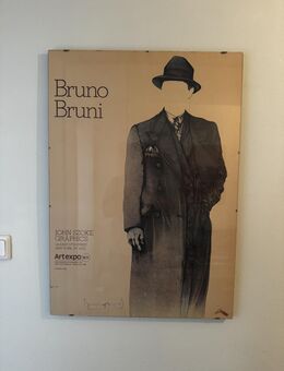 Bruno Bruni Poster – ArtExpo NY 1981 – Sammlerstück - Lindau (Bodensee) Zentrum