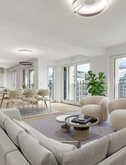 Exklusive 6-Zimmer-Wohnung mit grandiosem Blick über München - München