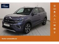 VW T-Cross, 1.0 TSI OPF R-Line, Jahr 2025 - Amberg