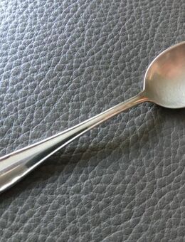 Mokkalöffel Espressolöffel 1 Löffel 11 cm versilbert Retro Vintage 2,50 - Flensburg