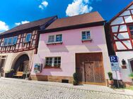 "Kleinod"mit tollem Innenhof im historischen Stadtkern von Seßlach - Seßlach